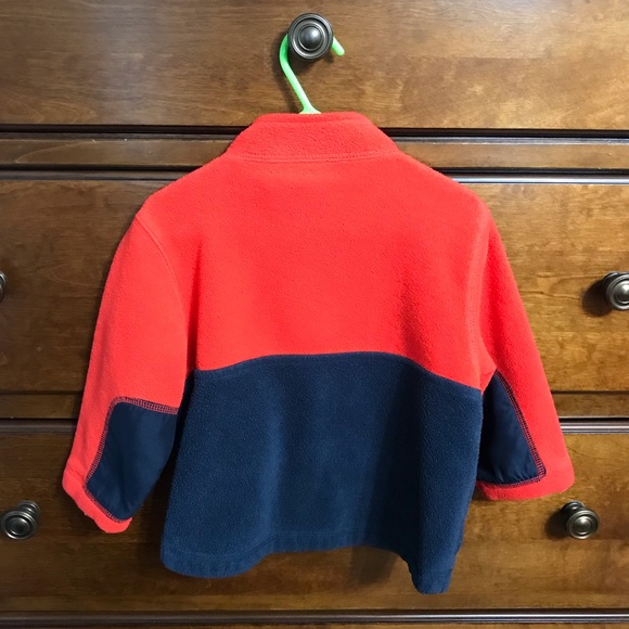 Baby Gap ⚜️ Unisex Toddler Pullover Fleece - Picture 2 of 5